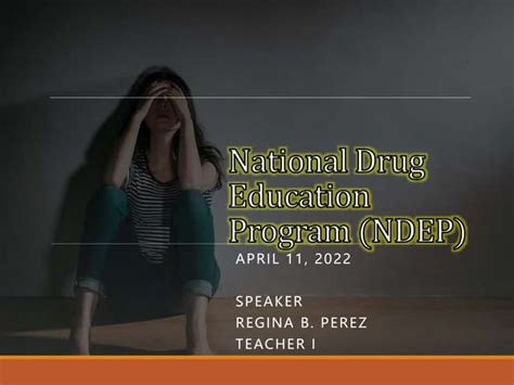 national drug education program|Iba pa.